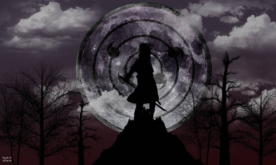 Download Sasuke Uchiha Rinnegan Moon Eye Wallpaper ...