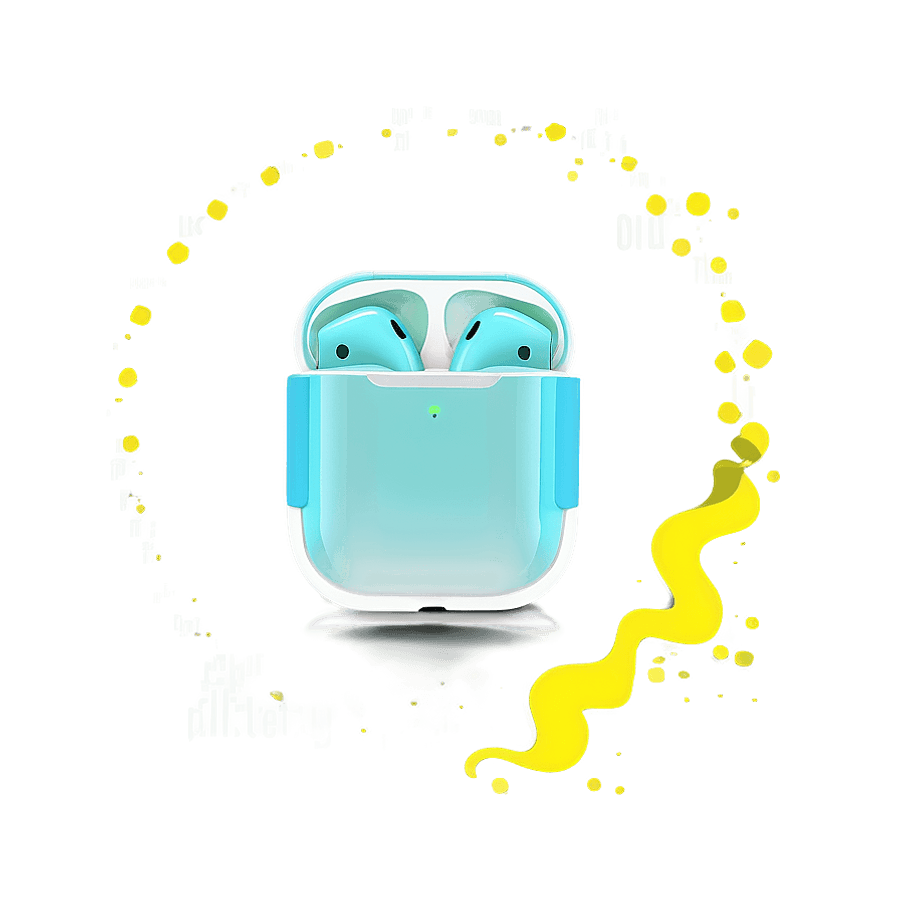 Protective AirPods Case Graphic PNG qng