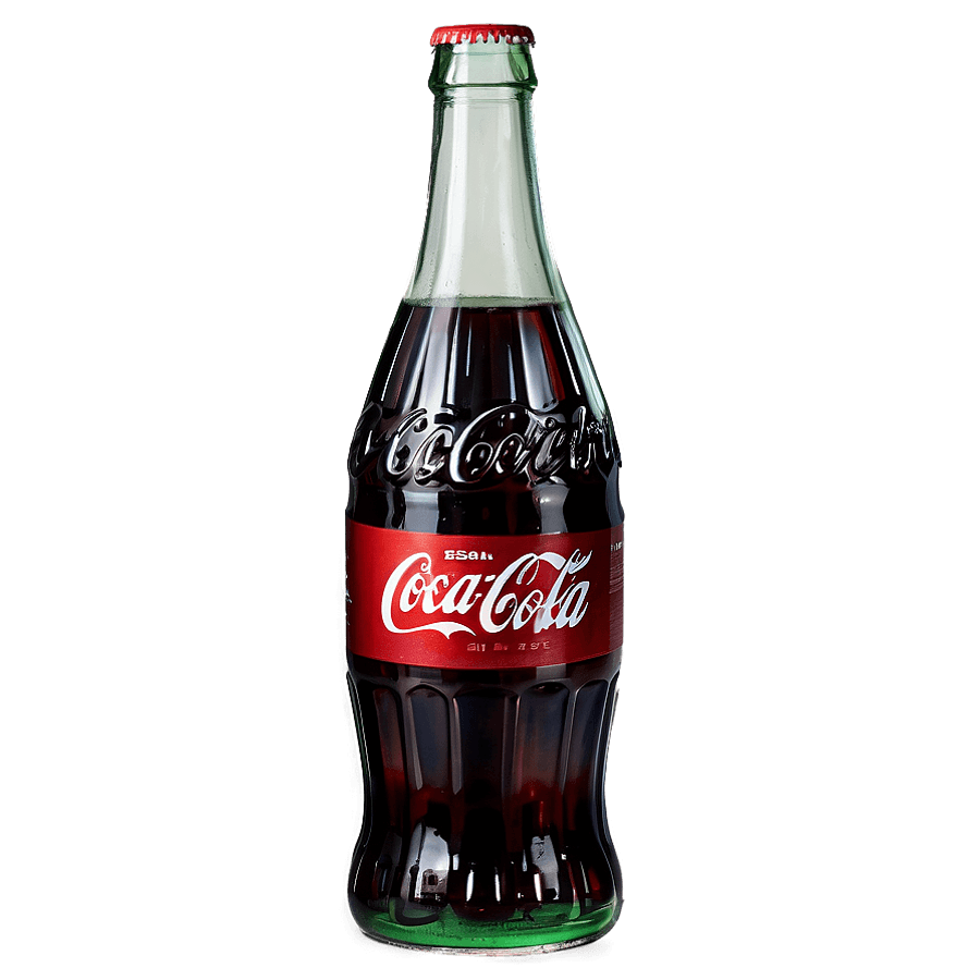 Antique Coke Bottle PNG lip