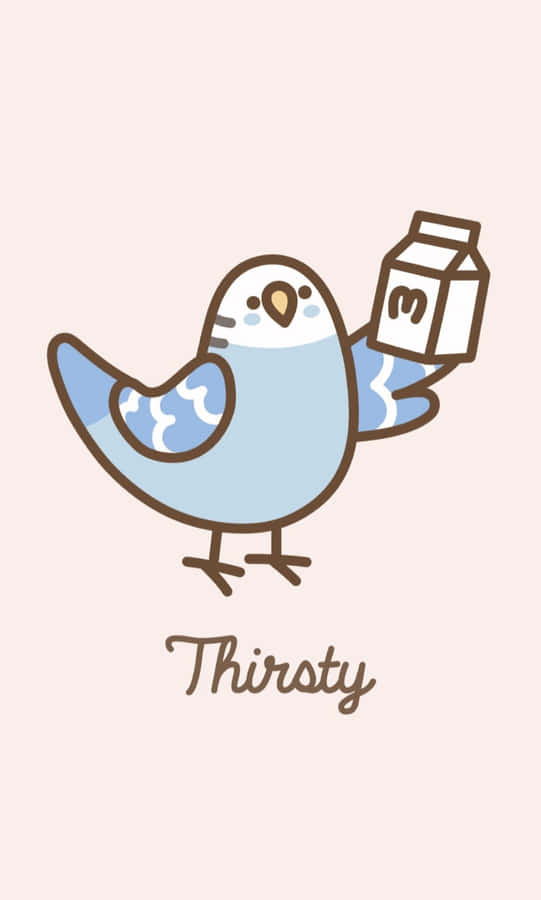 KawaiiBird 1242 x 2065 Hintergrundbild
