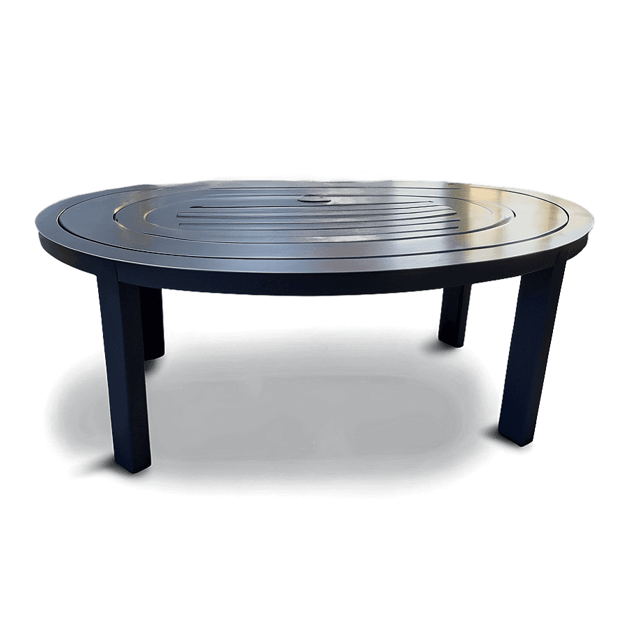 Outdoor Table for Small Spaces PNG swj