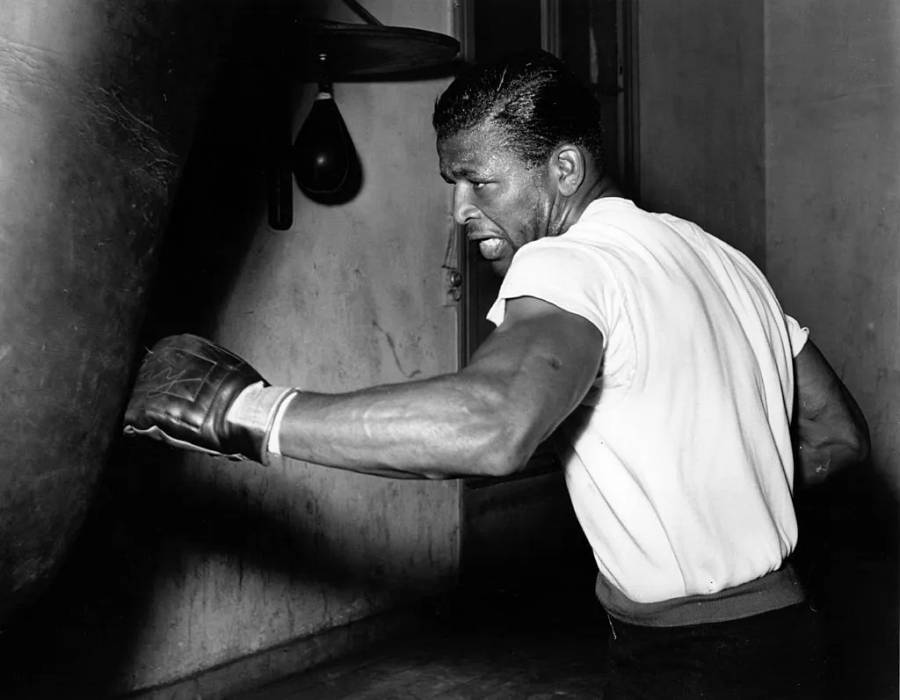 FerocissimoSugar Ray Robinson