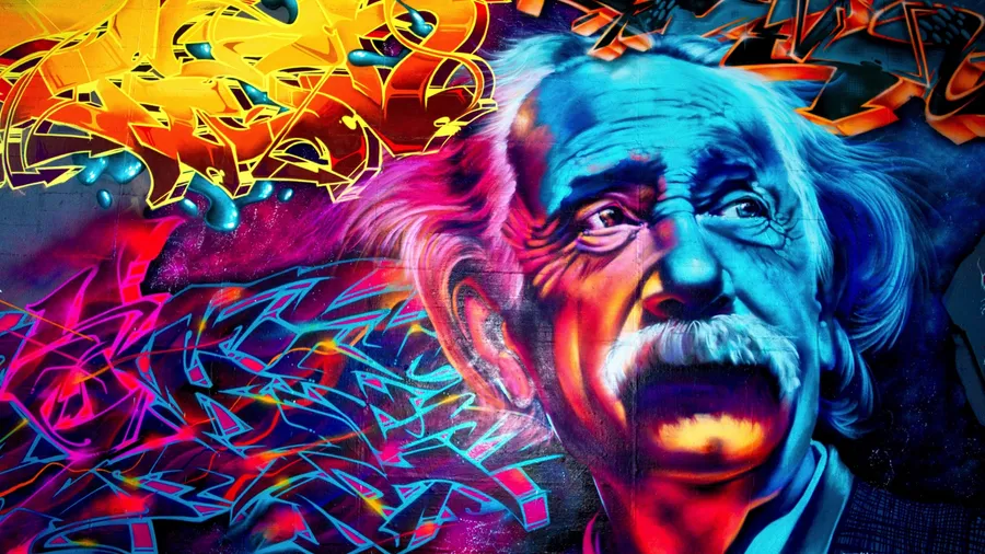Psychedelic background