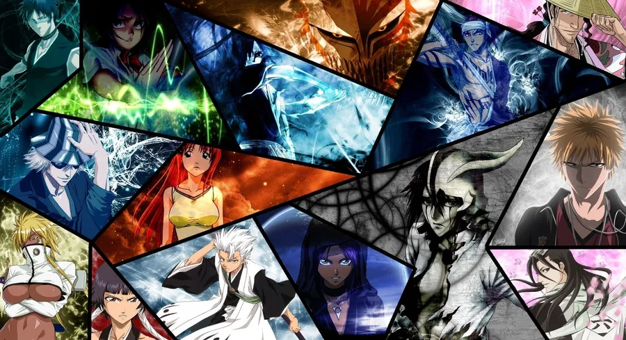 Bleach background