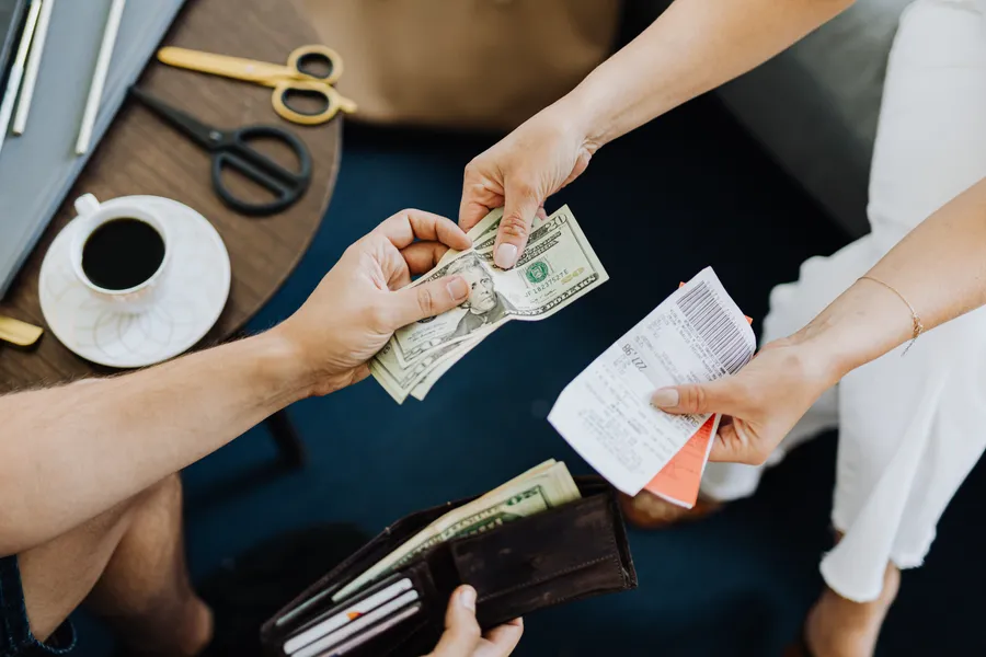 Payment and Receipt