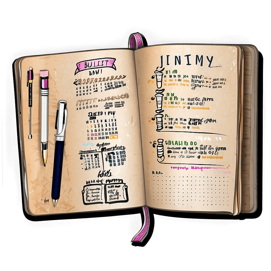 bullet journal d