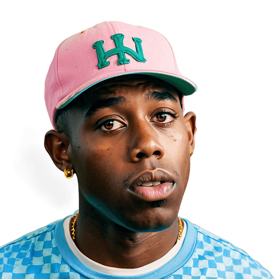 Tyler The Creator Hand Drawn PNG fdc