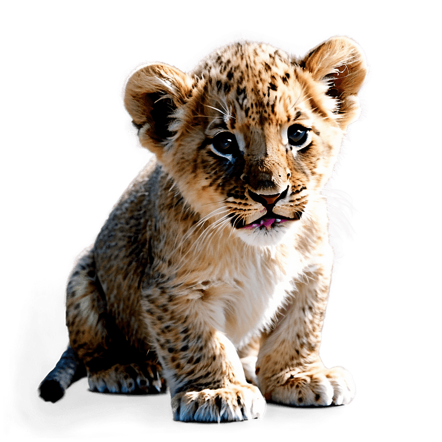 Baby Lion PNG nyd