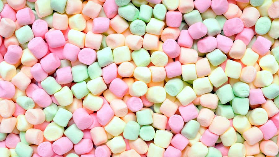 Godersiuna marshmallow arrostito