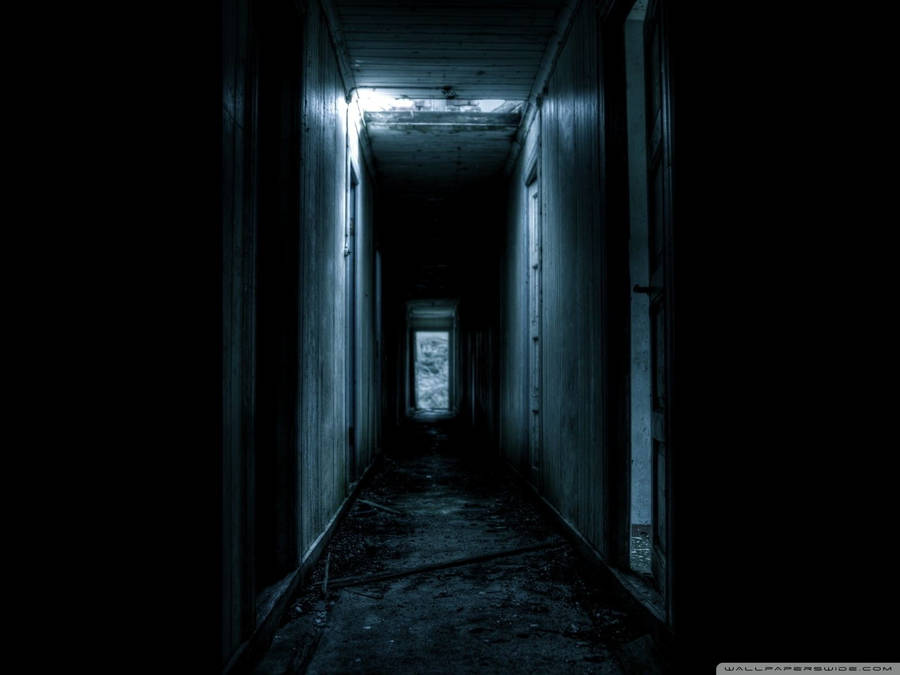 Download Scary Corridor Wallpaper | Wallpapers.com