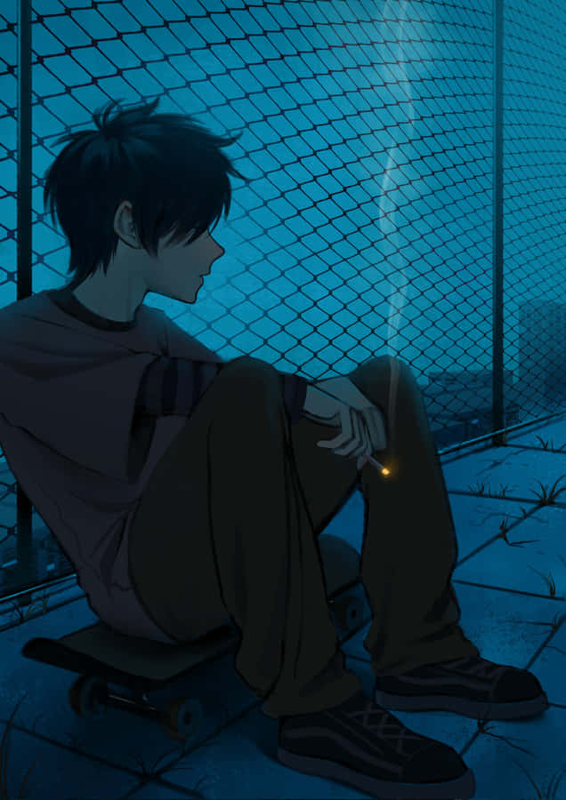 Smoking Boy PFP