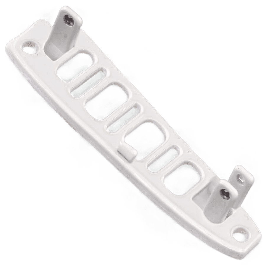 White Shelf Bracket PNG 05252024