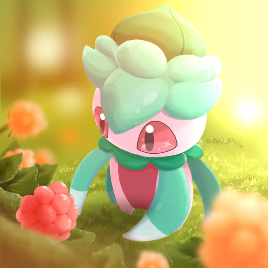 PokémonFomantis Raccogliere frutti
