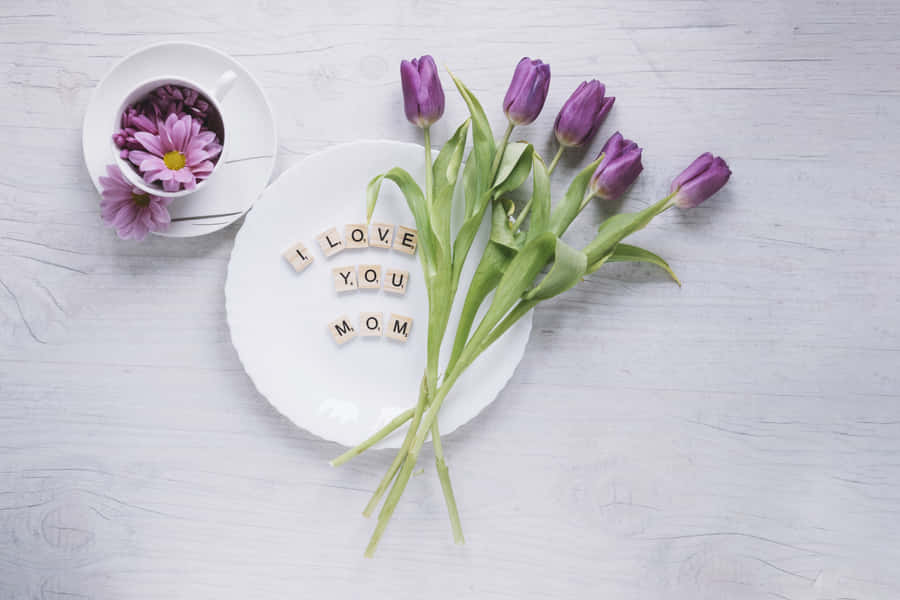 Ti Voglio Bene Mamma Tulipani
