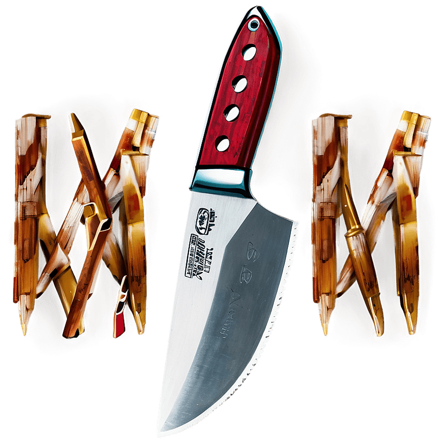 Utility Kitchen Knife PNG oiu