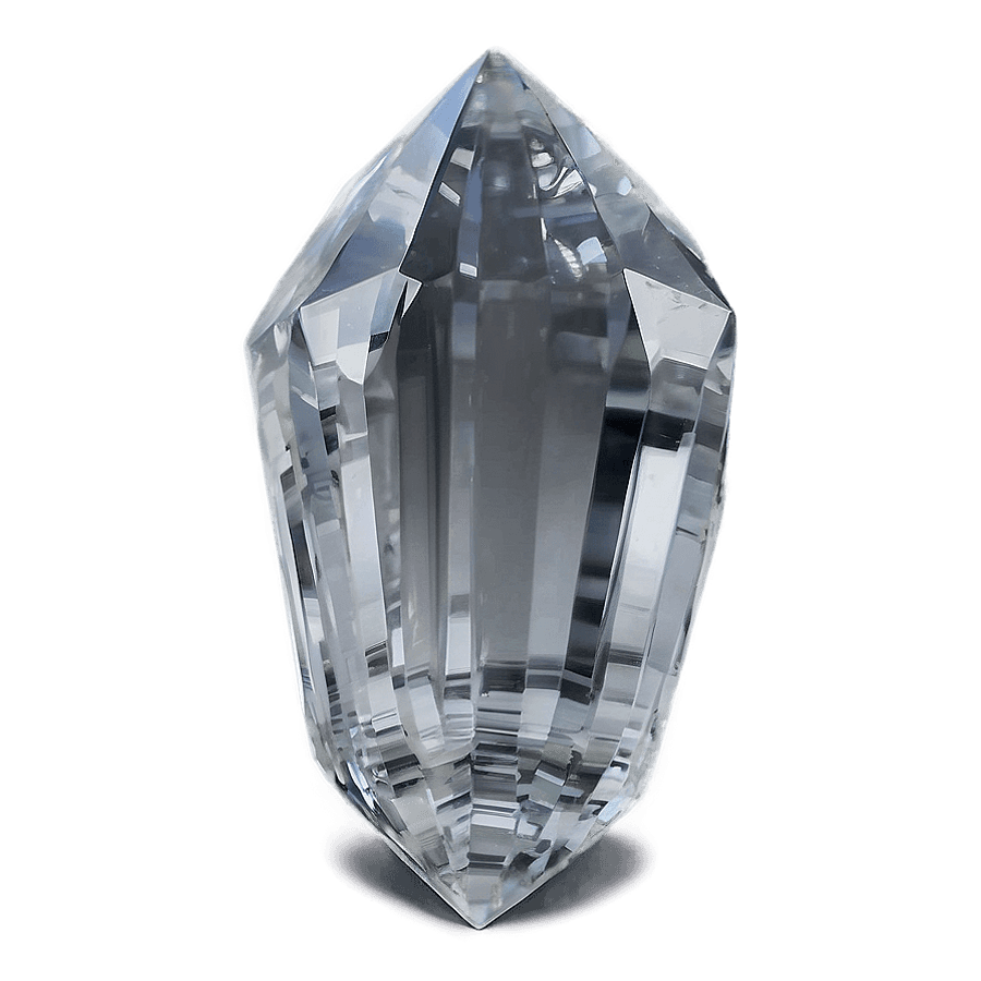 Pure Clear Quartz Gem PNG 99