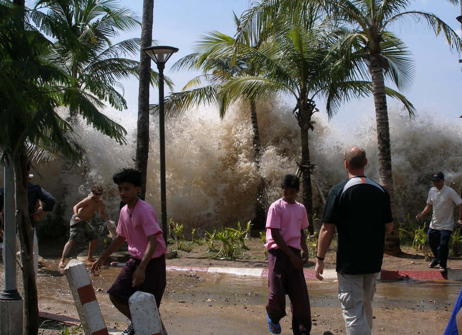Gefahrvon Tsunamis