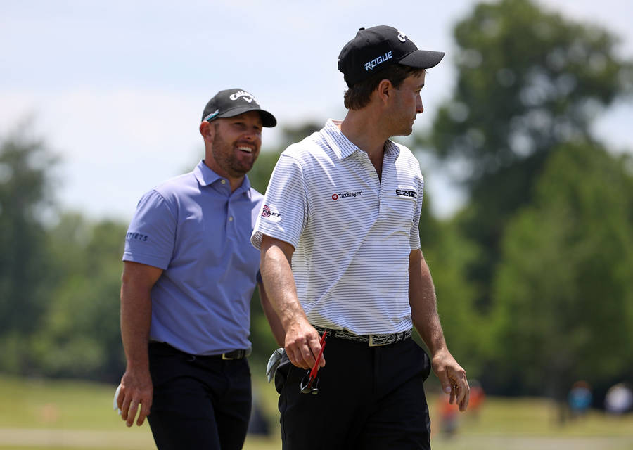 ScottBrown e Kevin Kisner