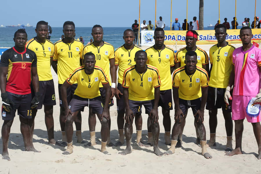 Fesselndes Beach Soccer Match