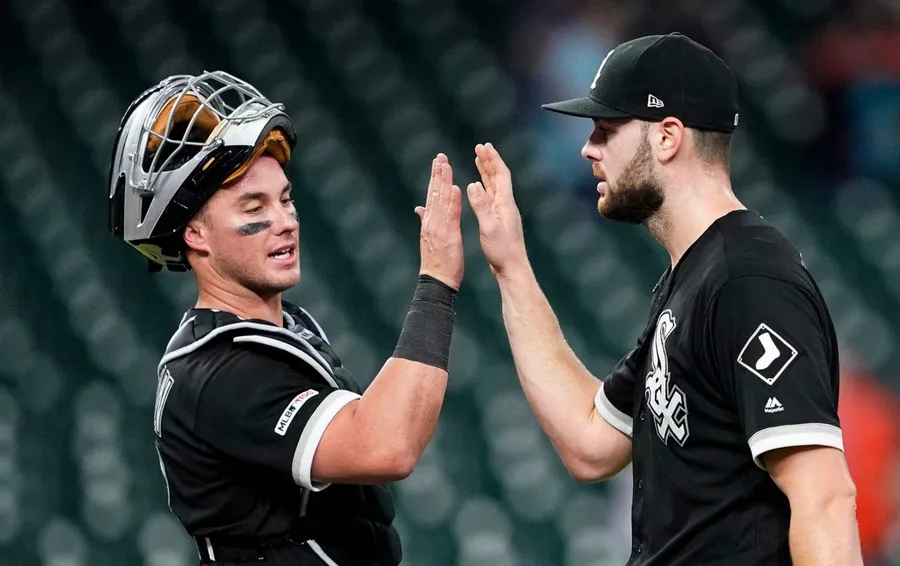 James McCann High-Five