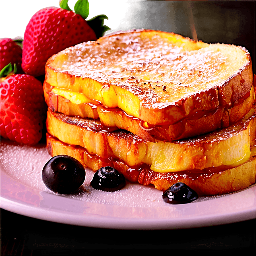 French Toast Monte Cristo Sandwich PNG vgk49