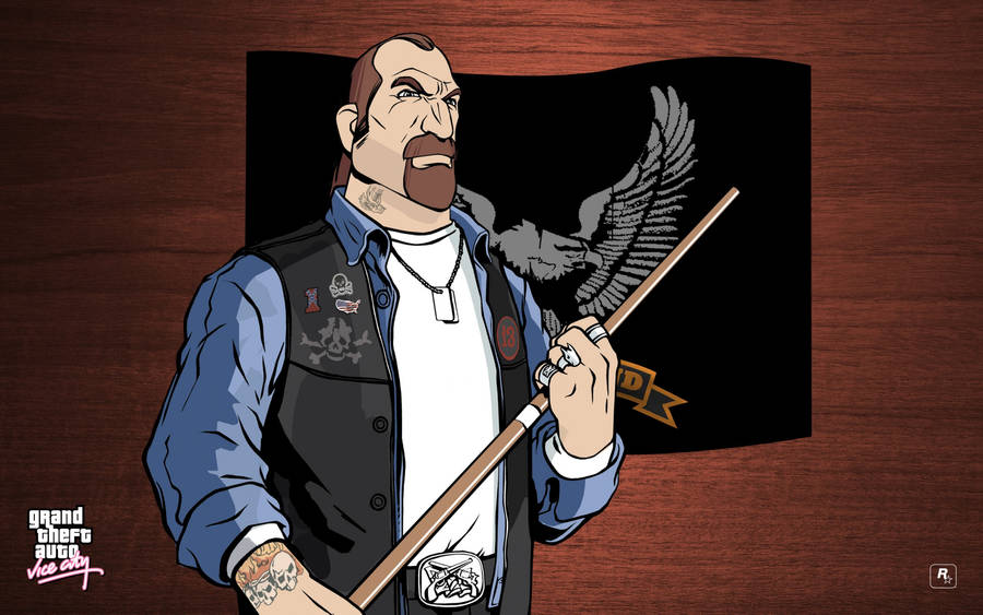 GTAVice City Mitch Baker