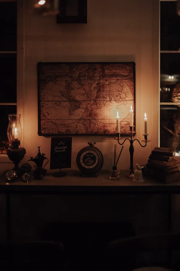Countries Map On Wall