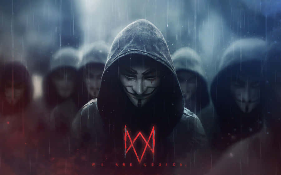 Lenovo Legion Wir sind Legion Wallpaper