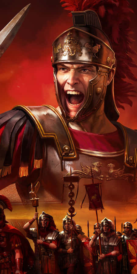 Pixel 3 Total War Rom 2 Baggrund Roman Kommandør