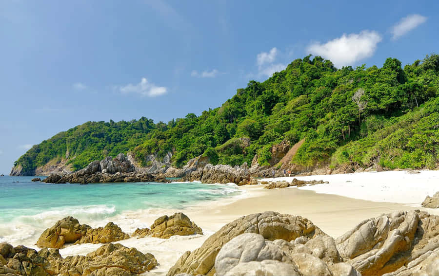 Tropisches Strandparadies