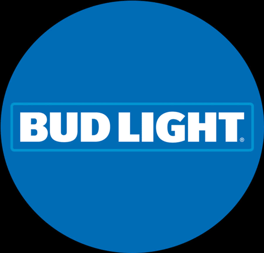 Bud Light Logo Blue Background