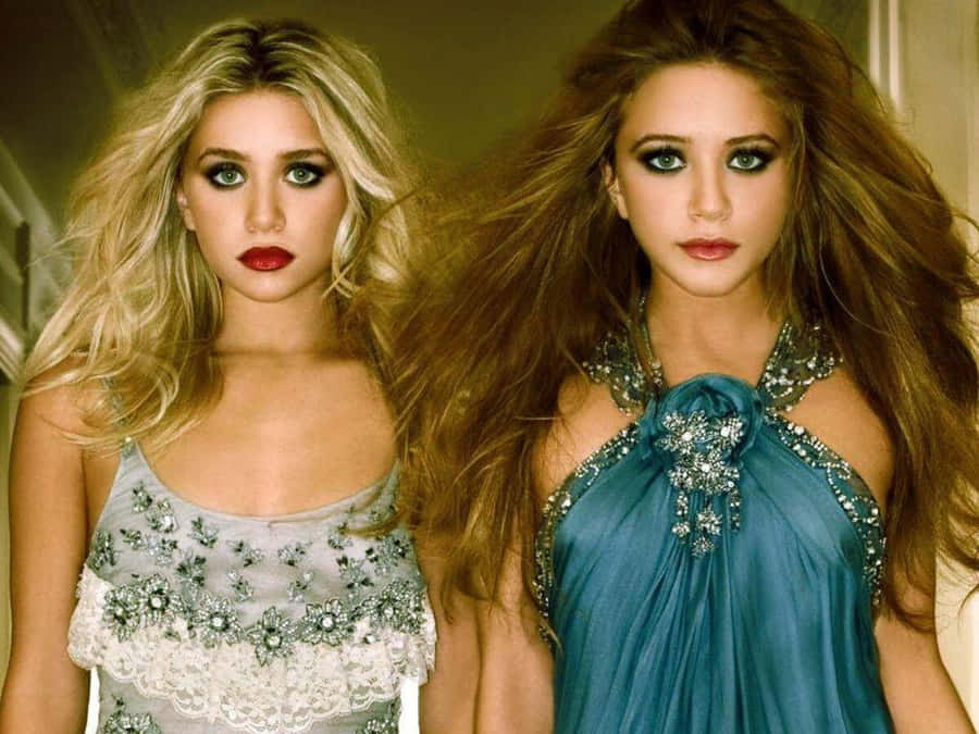 MaryKate Olsen 1200 x 900 tapet