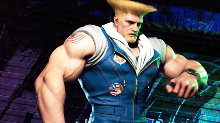Epicasfida tra gli iconici personaggi di Street Fighter