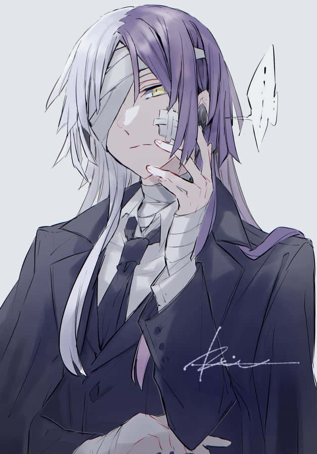 Arte del Personaggio Sigma di Bungo Stray Dogs