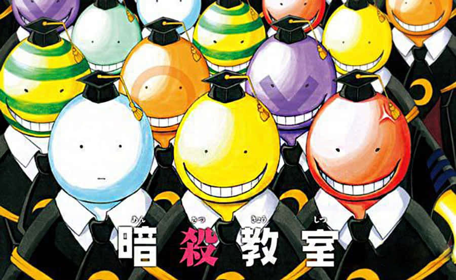 Papelde parede Koro Sensei 1280 x 787
