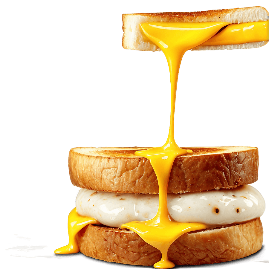 Grilled Cheese Sandwich PNG 05262024