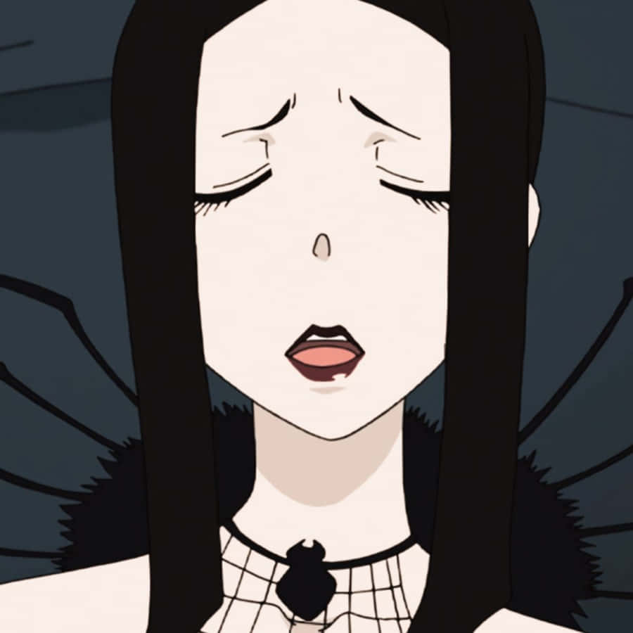 Close-up de Arachne Gorgon de Soul Eater