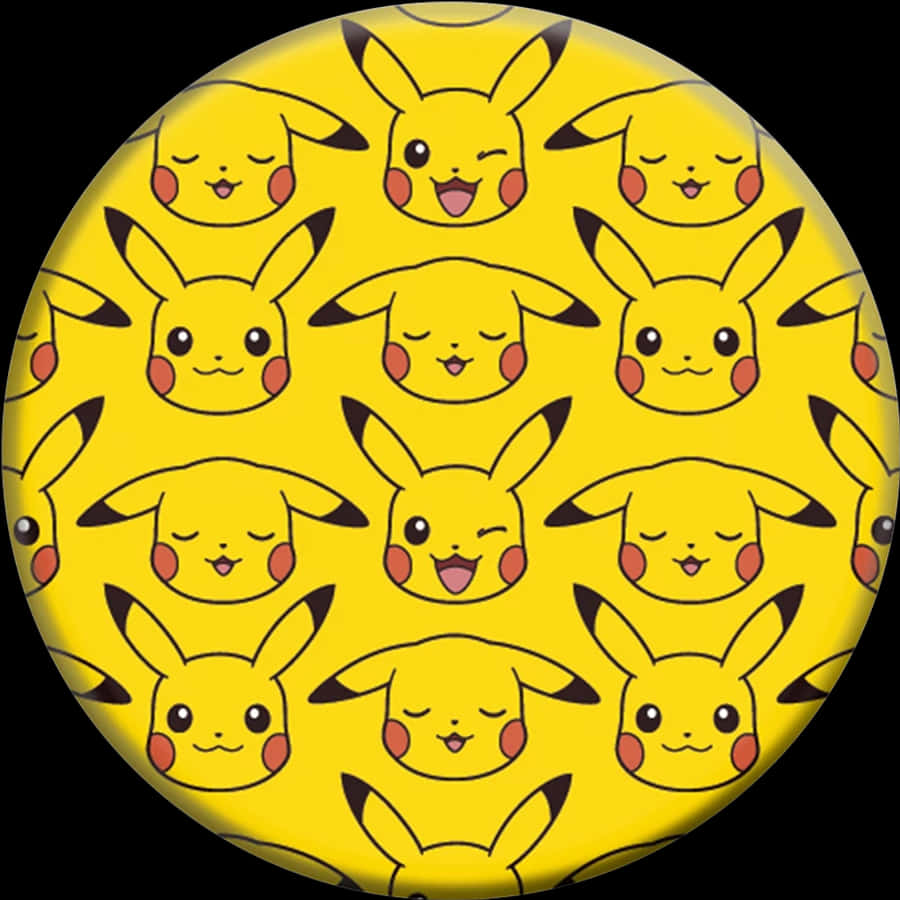 Pikachu Popsocket, HD Png Download