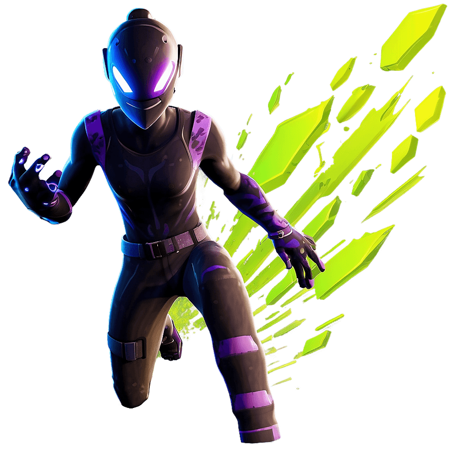Fortnite Characters Shadow Form PNG 05252024