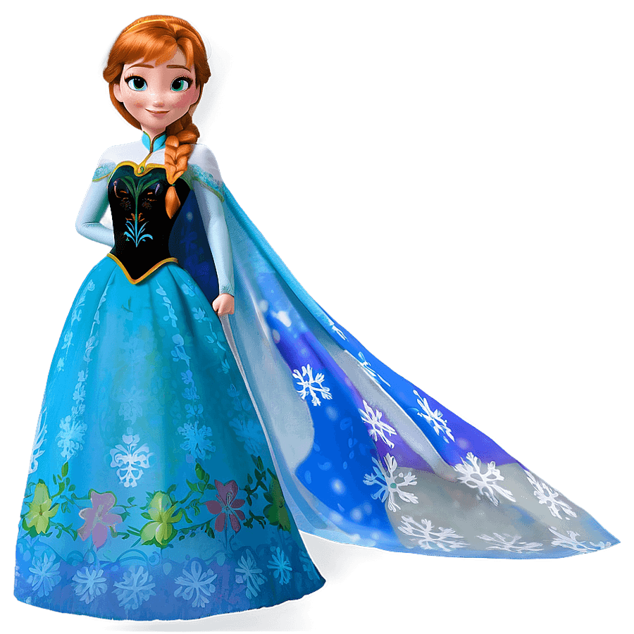 Animated Anna Frozen PNG ptt