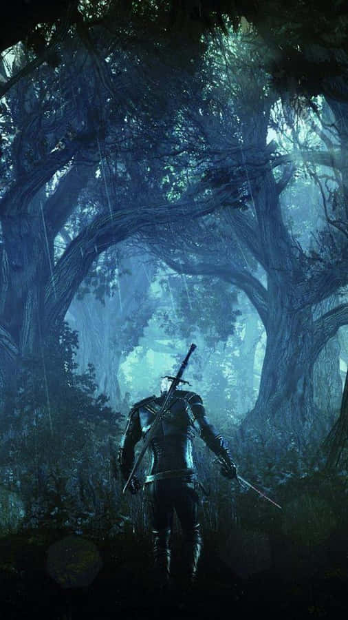 Detbedste baggrundsbillede til The Witcher 3.
