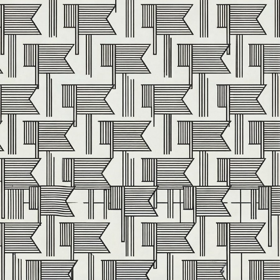 Repeating straight flag pattern, geometric, seamless.