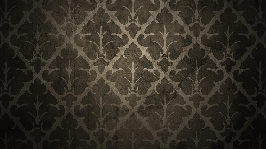 Dark Brown Pattern Wall Texture