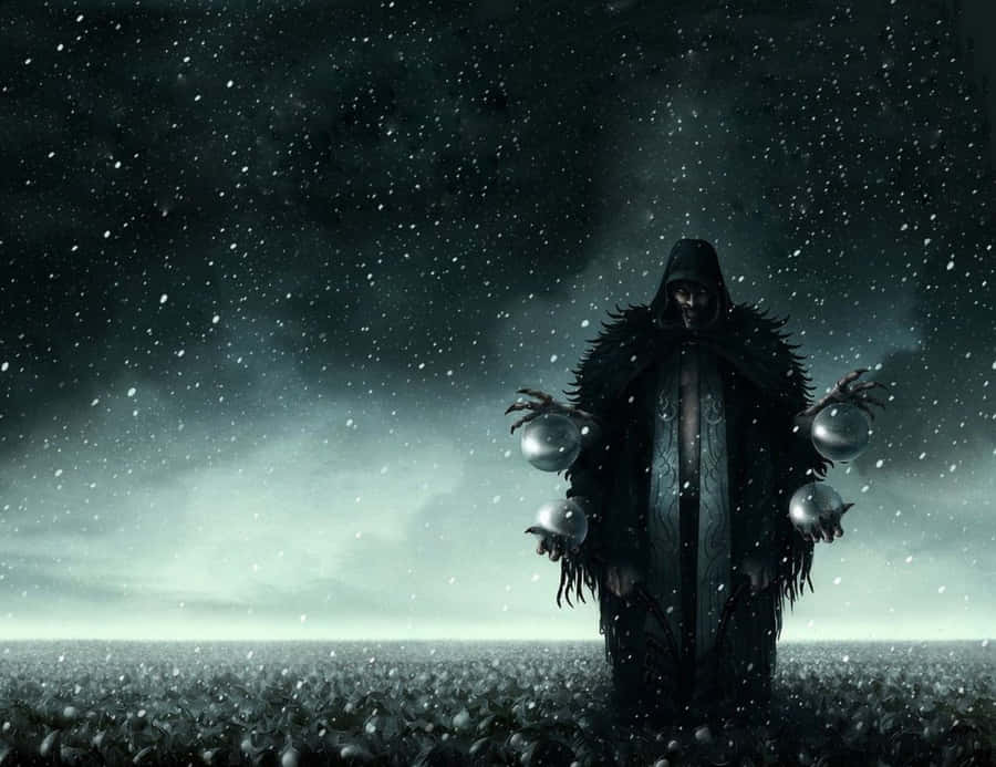 Papelde parede Dark Wizard 1280 x 985.