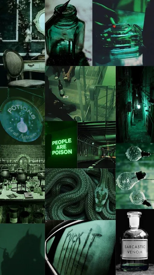 Green Collage