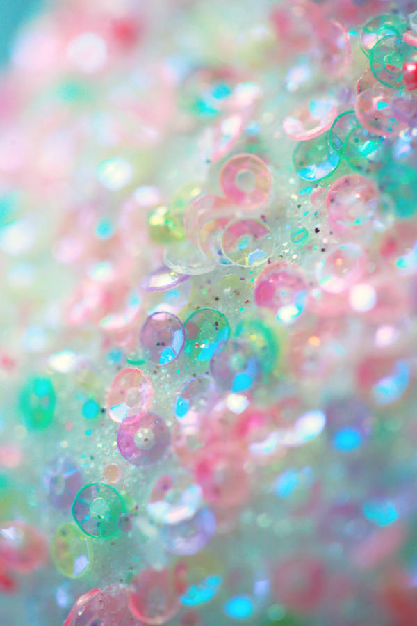 Sequins aesthetic pattern wallpaper