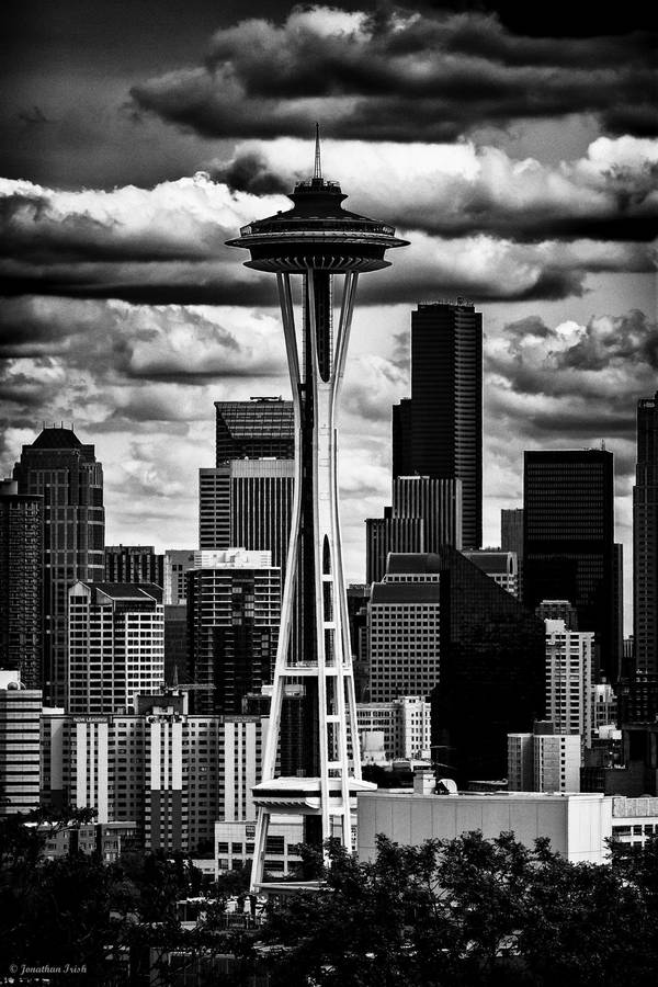 Download Series Of Seattle Rain Clouds Wallpaper | Wallpapers.com