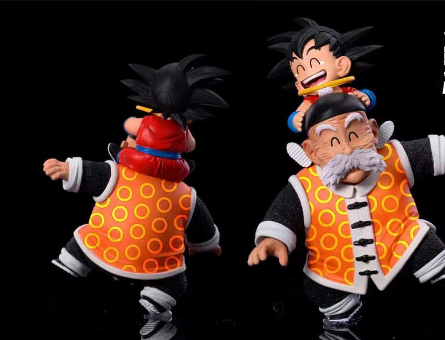 ErlebeAbenteuer mit Großvater Gohan wieder