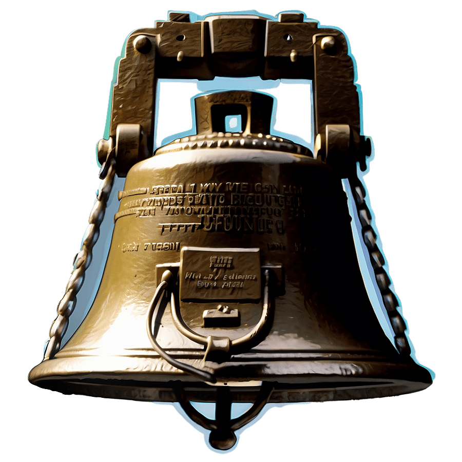 Liberty Bell Historical PNG 06212024