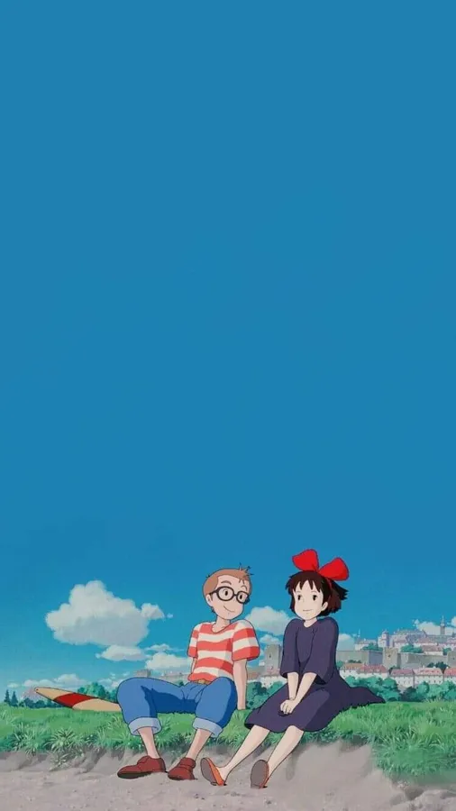 Ghibli background